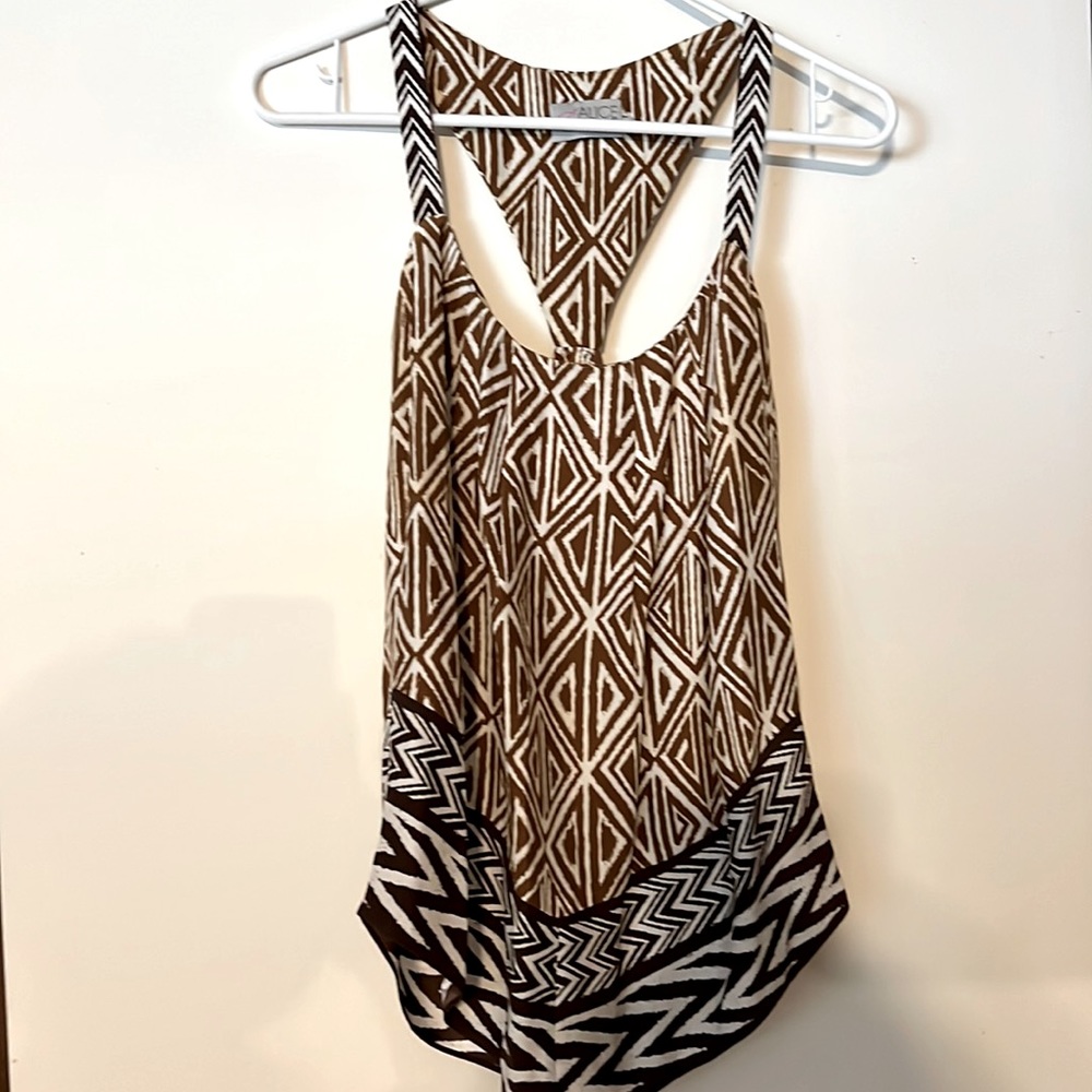 Alice & Trixie Exotic Print Shirt